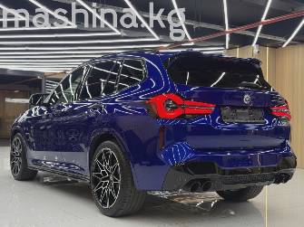 BMW X3 M I (F97) Рестайлинг Competition 3.0 AT 4WD