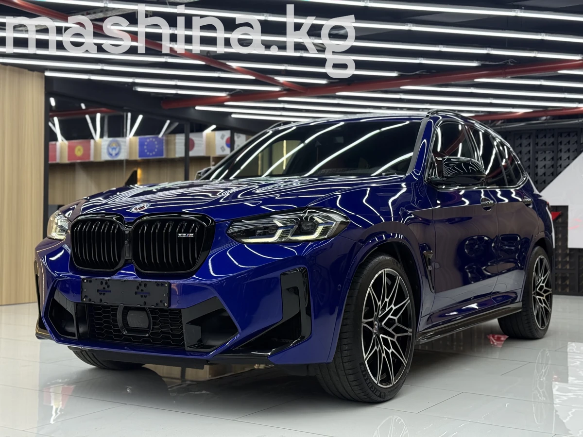 Открыть фото BMW X3 M I (F97) Рестайлинг Competition 3.0 AT 4WD