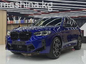BMW X3 M I (F97) Рестайлинг Competition 3.0 AT 4WD
