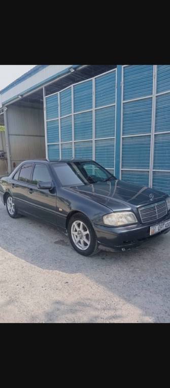 Mercedes-Benz C-Класс I (W202) Рестайлинг 180 1.8 MT