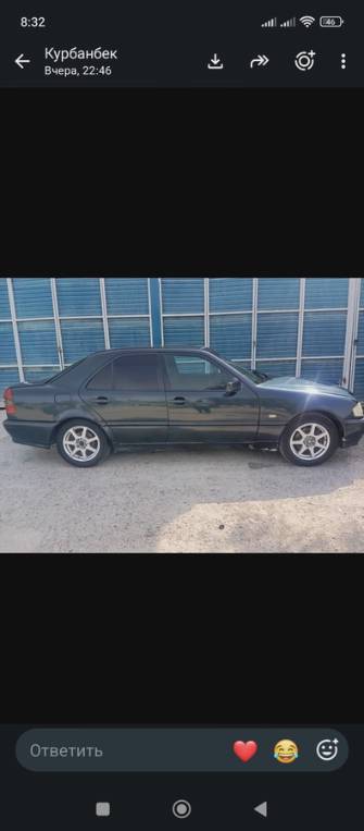 Mercedes-Benz C-Класс I (W202) Рестайлинг 180 1.8 MT