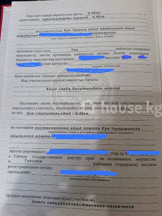 Участок, 40 соток