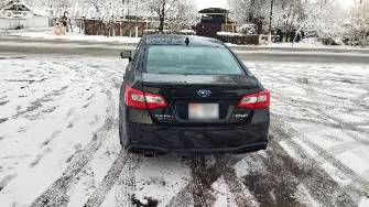 Subaru Legacy VI Рестайлинг 2.5 CVT 4WD