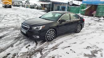 Subaru Legacy VI Рестайлинг 2.5 CVT 4WD
