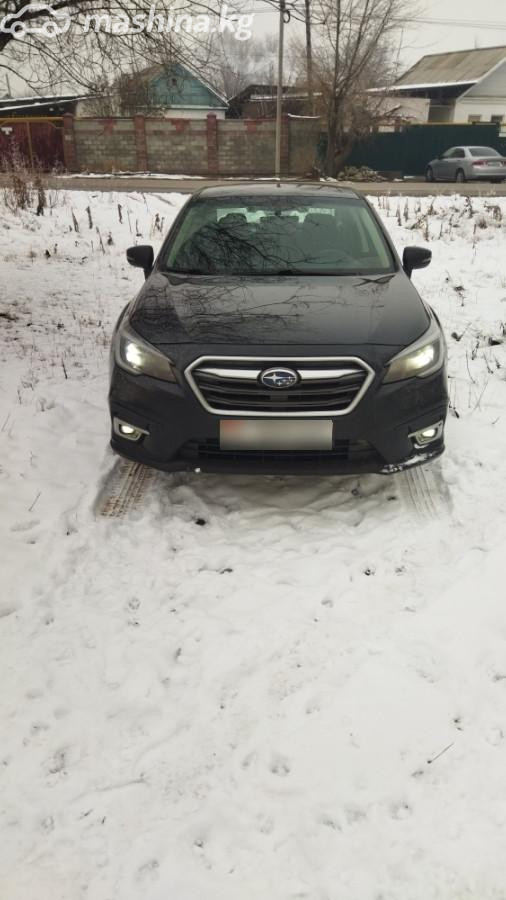Subaru Legacy VI Рестайлинг 2.5 CVT 4WD