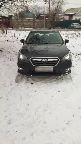 Subaru Legacy VI Рестайлинг 2.5 CVT 4WD