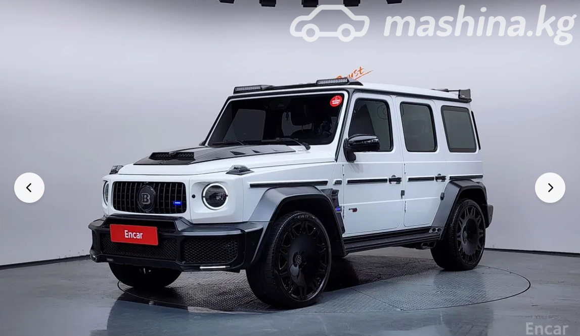 Mercedes-Benz G-Класс AMG II (W463) 63 AMG 4.0 AT 4WD