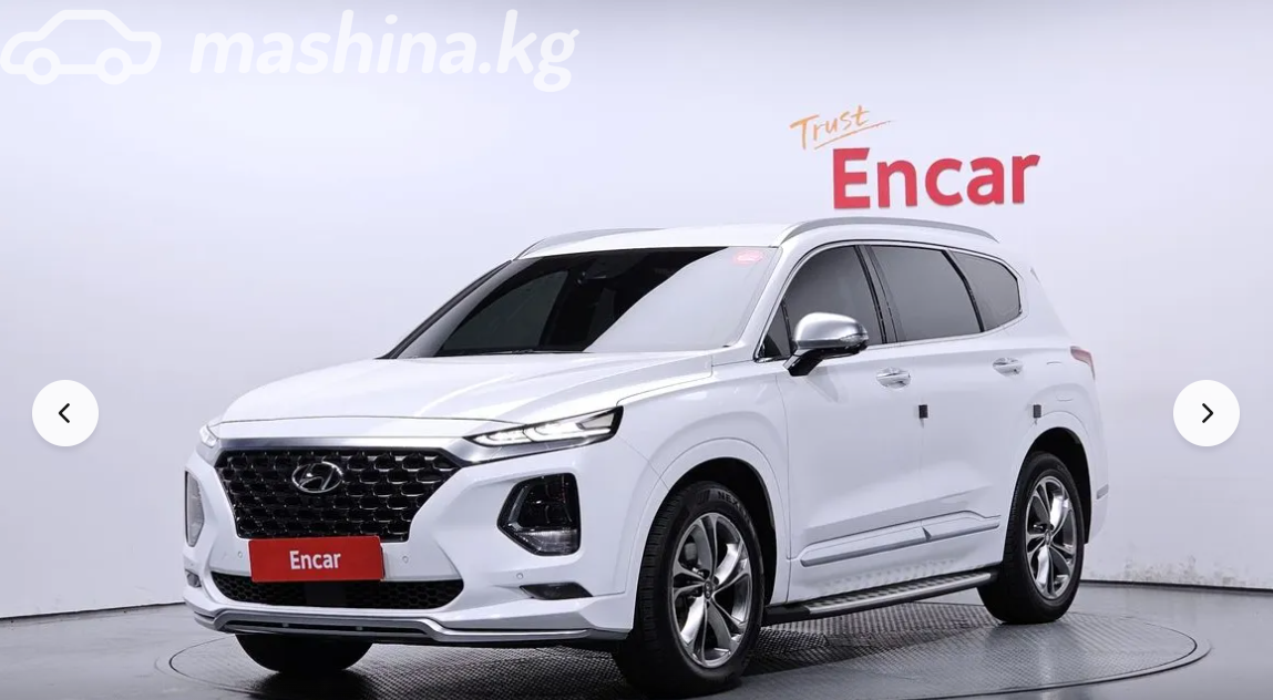 Hyundai Santa Fe IV 2.0 AT 4WD