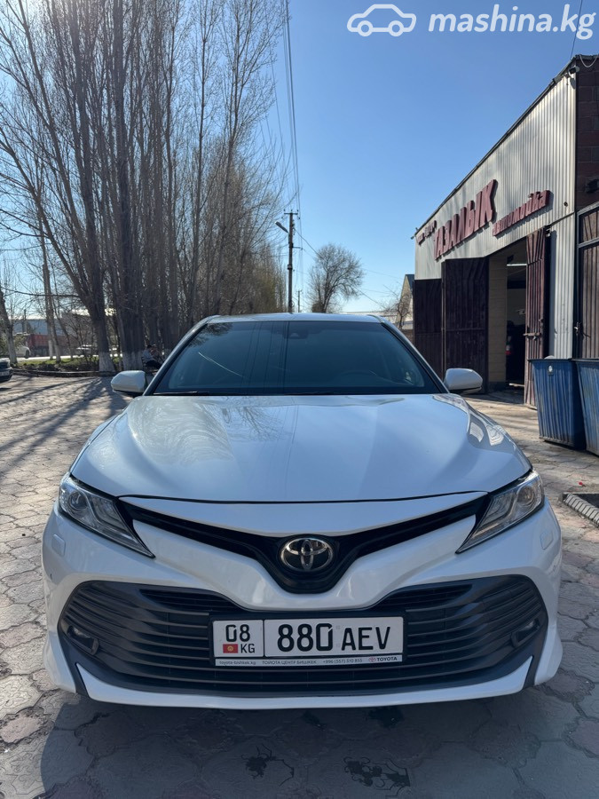 Открыть фото Toyota Camry VIII (XV70) 2.5 AT