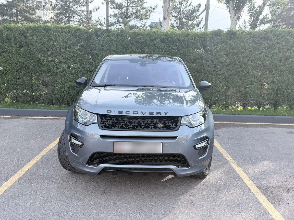 Land Rover Discovery Sport I Ingenium 2.0 AT 4WD