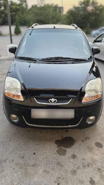 Chevrolet Matiz II Рестайлинг 0.8 AT