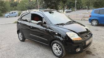 Chevrolet Matiz II Рестайлинг 0.8 AT