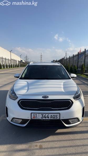 Kia Niro I Рестайлинг 1.6hyb AMT