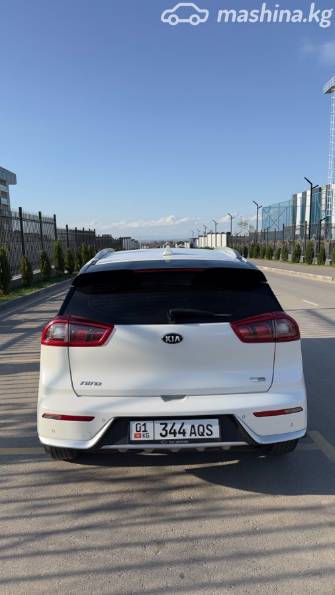 Kia Niro I Рестайлинг 1.6hyb AMT