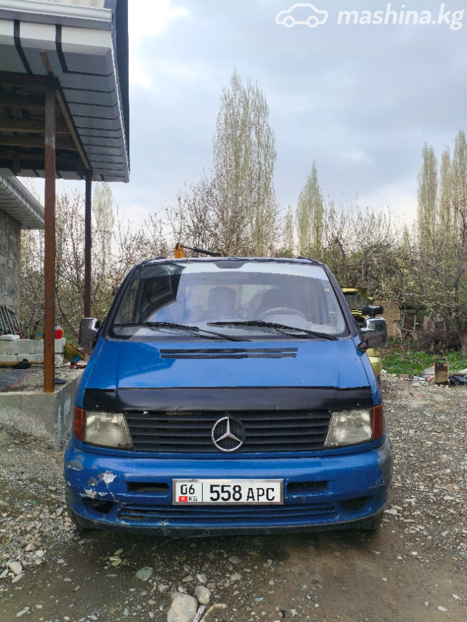 Mercedes-Benz Vito I (W638) 108 CDI 2.3d MT