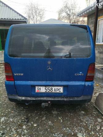 Mercedes-Benz Vito I (W638) 108 CDI 2.3d MT
