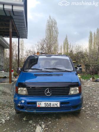 Mercedes-Benz Vito I (W638) 108 CDI 2.3d MT