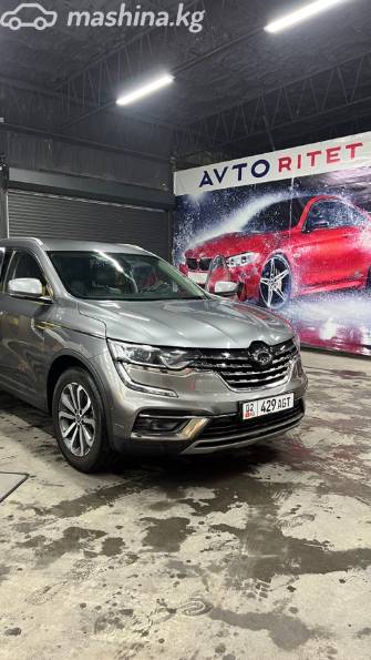 Renault Samsung QM6 I Рестайлинг 2.0 CVT