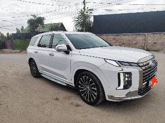 Hyundai Palisade I Рестайлинг 2.2d AT 4WD