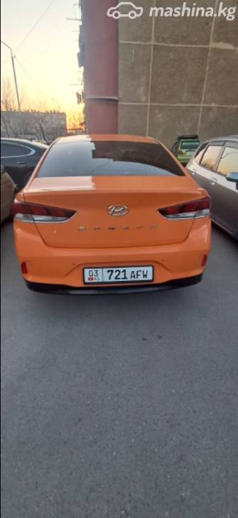 Hyundai Sonata VII (LF) Рестайлинг 2.0 AT