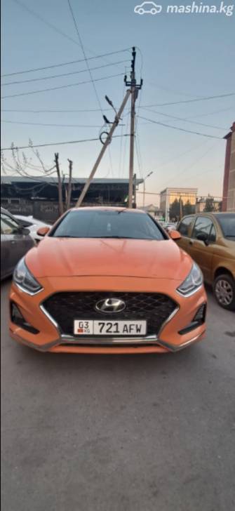 Hyundai Sonata VII (LF) Рестайлинг 2.0 AT