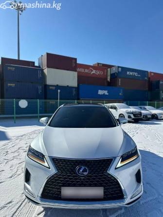 Lexus RX IV Рестайлинг 450h 3.5hyb CVT 4WD