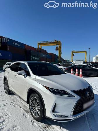 Lexus RX IV Рестайлинг 450h 3.5hyb CVT 4WD