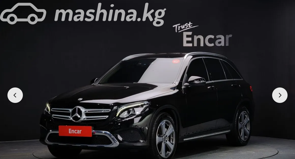 Mercedes-Benz GLC I (X253) Рестайлинг 300 2.0 AT 4WD