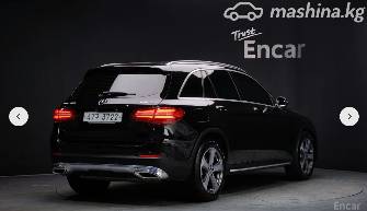 Mercedes-Benz GLC I (X253) Рестайлинг 300 2.0 AT 4WD