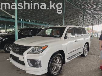 Lexus LX III Рестайлинг 570 5.7 AT 4WD