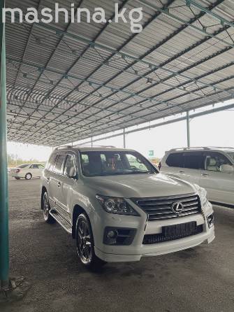 Lexus LX III Рестайлинг 570 5.7 AT 4WD