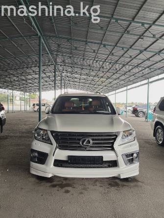 Lexus LX III Рестайлинг 570 5.7 AT 4WD