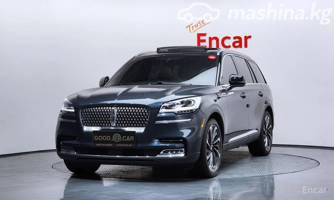Lincoln Aviator II 3.0 AT 4WD