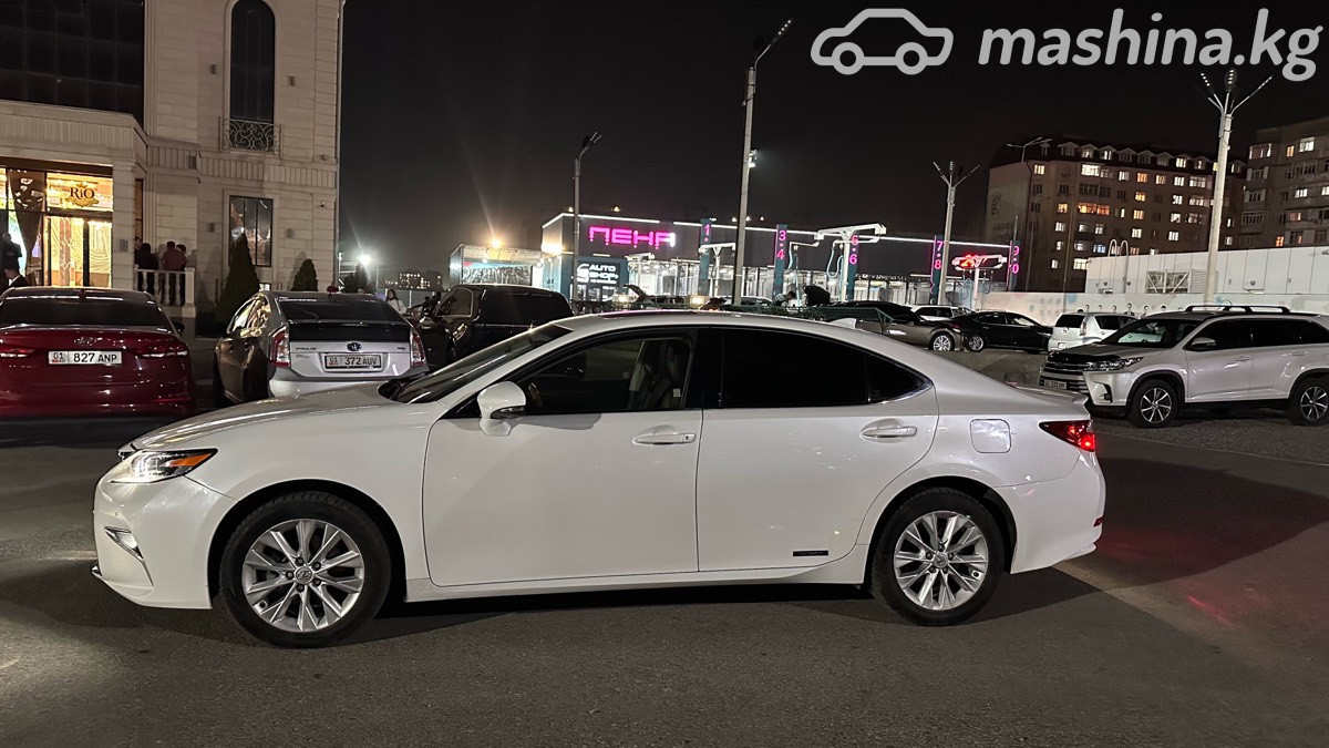 Lexus ES VI Рестайлинг