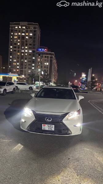 Lexus ES VI Рестайлинг