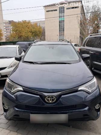 Toyota RAV4 IV (XA40) Рестайлинг 2.5 AT