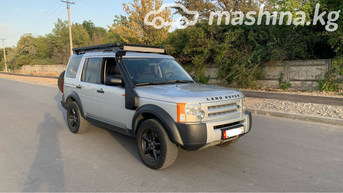 Land Rover Discovery III 2.7d MT 4WD