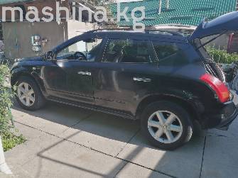 Nissan Murano I (Z50) 3.5 CVT 4WD