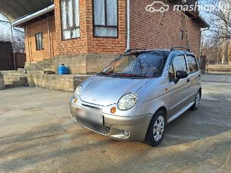 Daewoo Matiz I Рестайлинг 1.0 MT