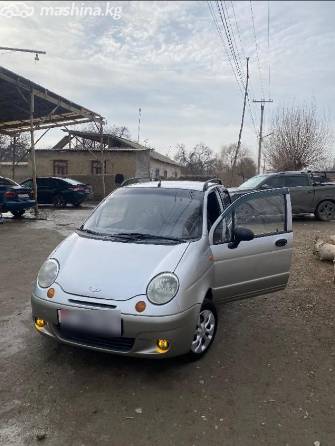 Daewoo Matiz I Рестайлинг 1.0 MT