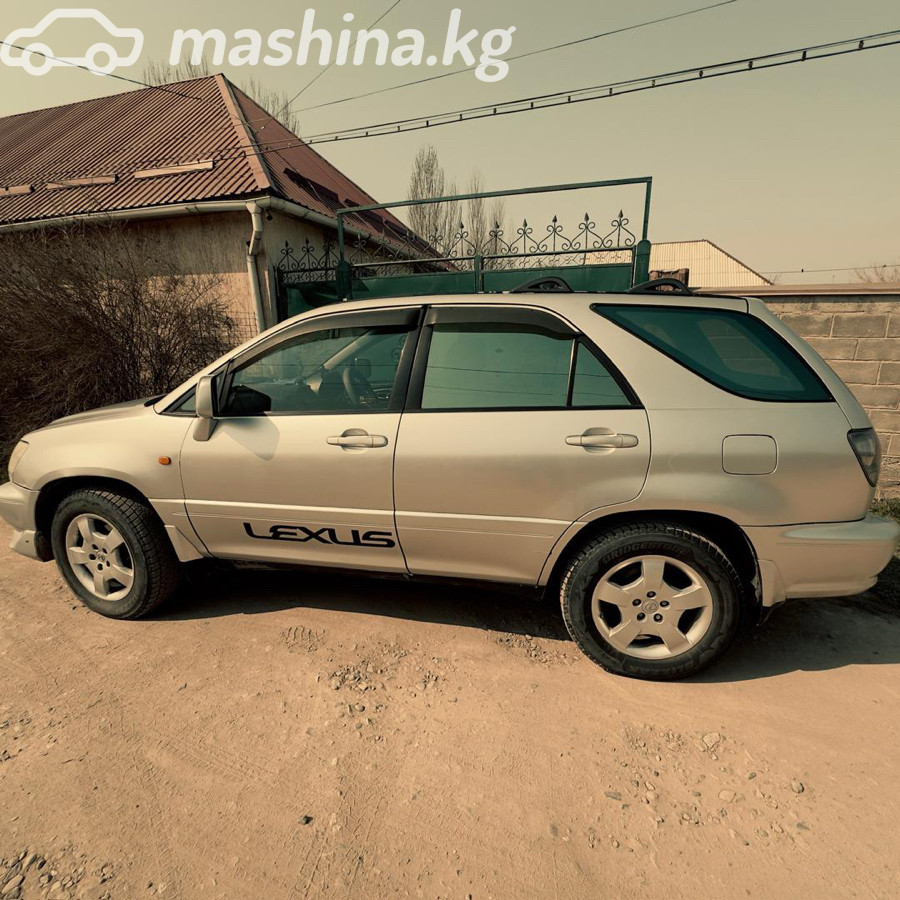 Lexus RX I 300 3.0 AT 4WD