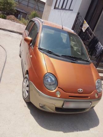 Daewoo Matiz I Рестайлинг 0.8 AT