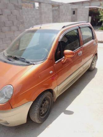 Daewoo Matiz I Рестайлинг 0.8 AT