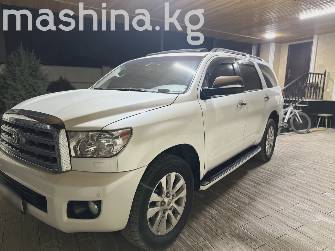 Toyota Sequoia II 5.7 AT 4WD