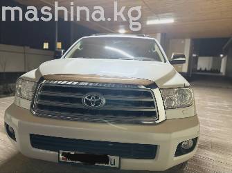 Toyota Sequoia II 5.7 AT 4WD