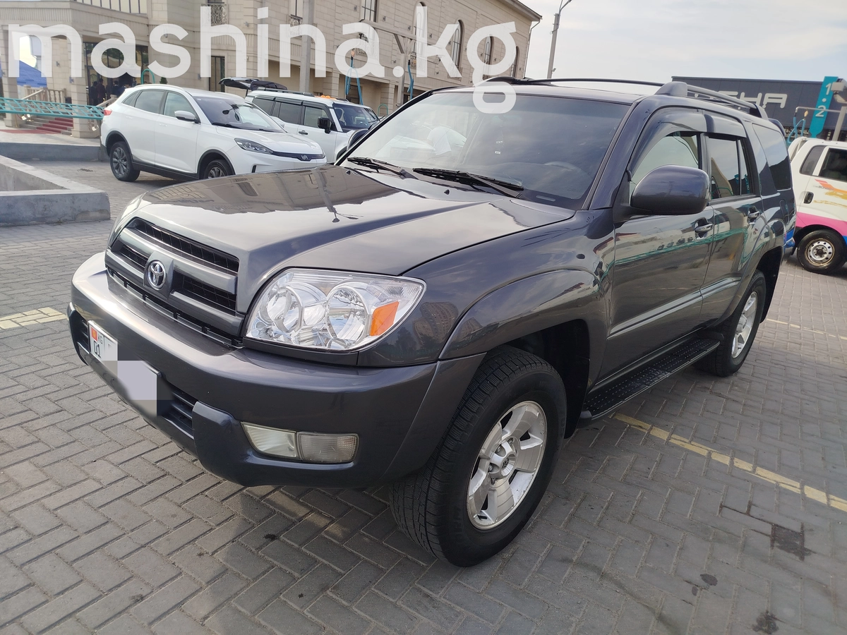 Toyota 4Runner IV 4.0 AT 4WD