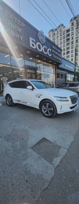 Genesis GV80 I 3.0d AT 4WD