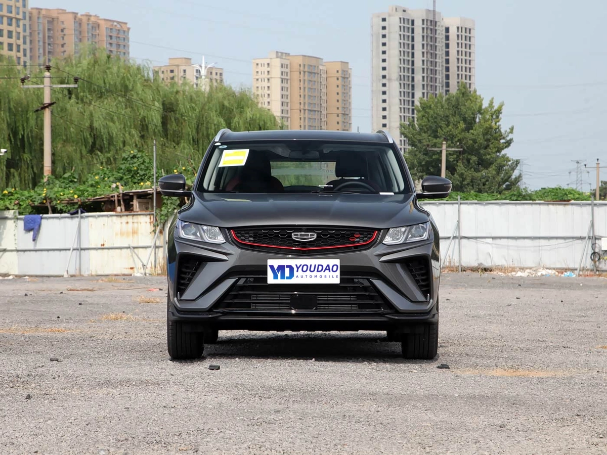 Geely Binyue I Рестайлинг 2 1.4 MT
