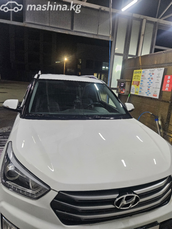 Hyundai Creta I 2.0 AT 4WD