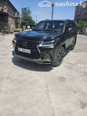 Lexus LX III Рестайлинг 2 570 5.7 AT 4WD